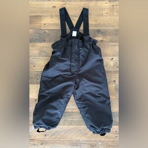 H&M Snow Pants with Suspenders - 2T (1½-2Y)